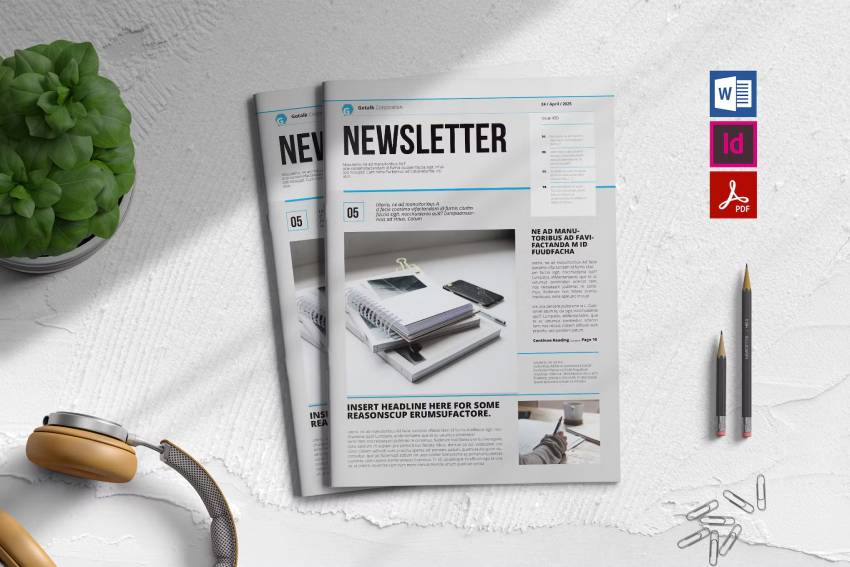 Simple Newsletter Template