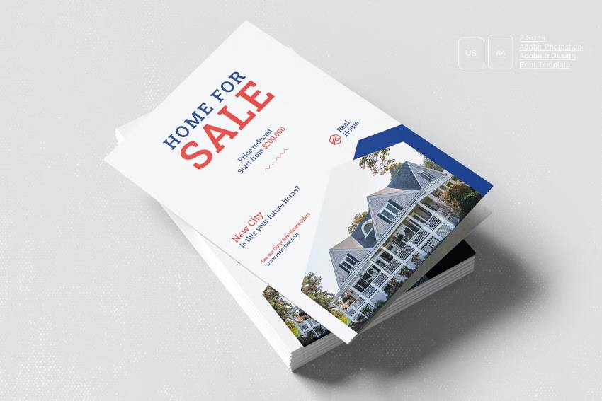 Real Estate Bifold Brochure
