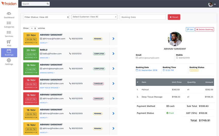 15 Best PHP Event Calendar and Booking Scripts... and 3 Free Options | Envato Tuts+ 15 Best PHP Event Calendar and Booking Scripts... and 3 Free Options | Envato Tuts+