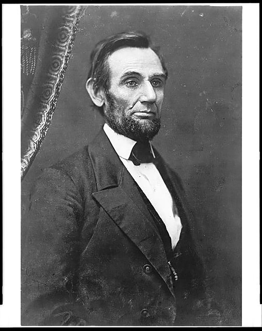 Abraham Lincoln First Portrait