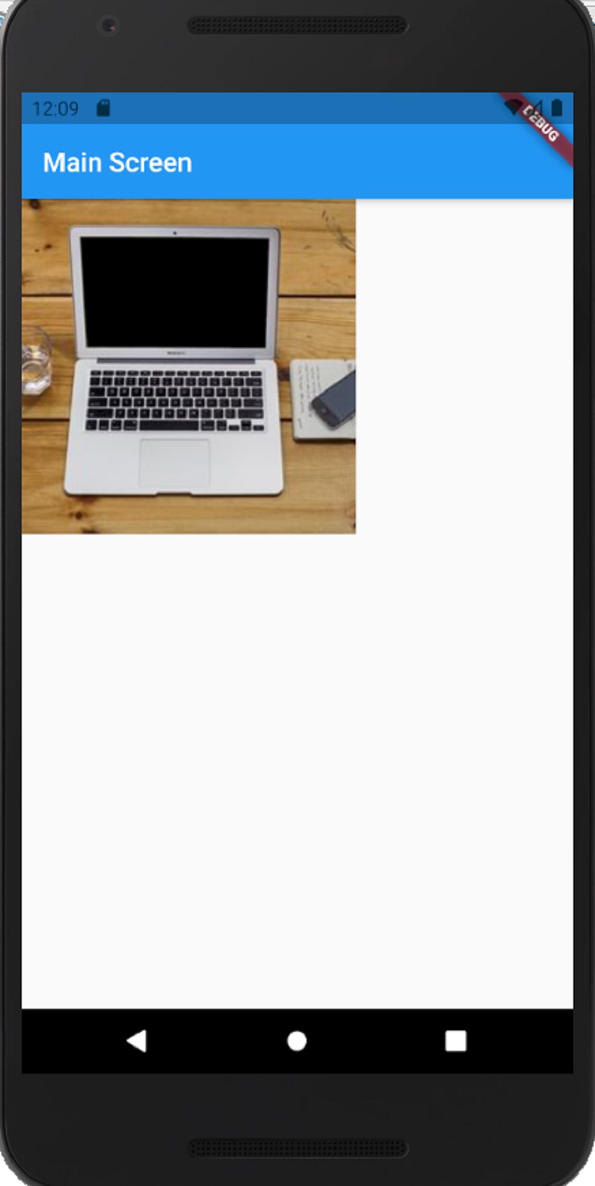 Fluttter Hero Widget