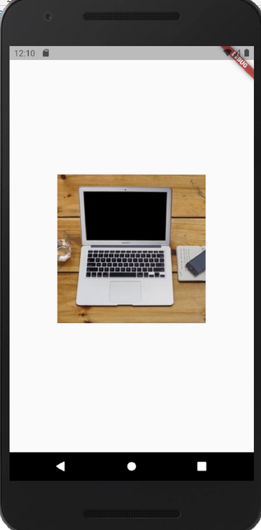 Hero Widget center alignment