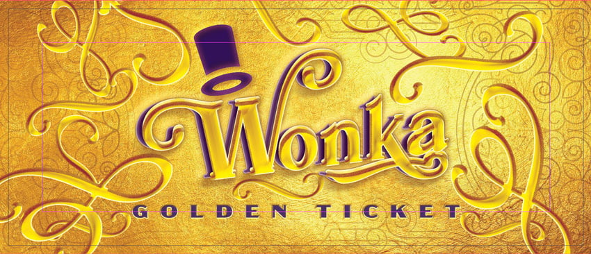 Wonka ticket