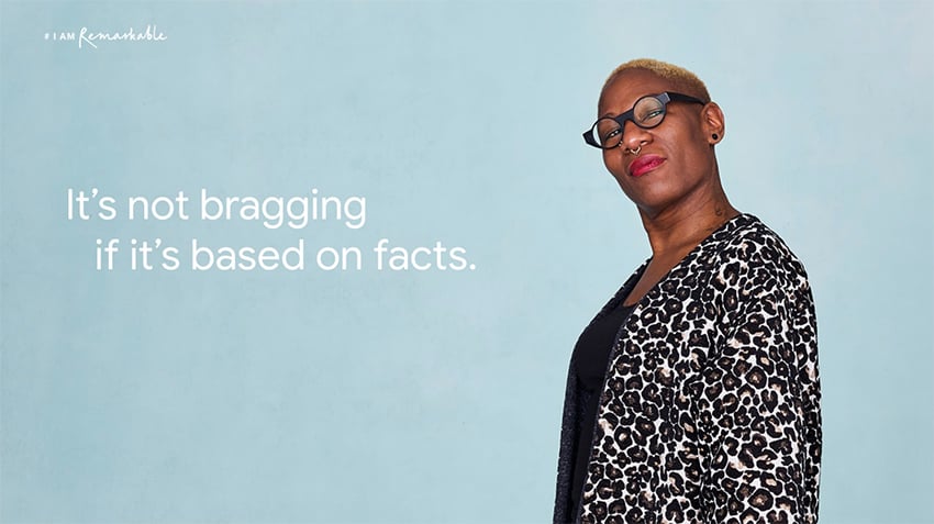 #IAmRemarkable Google