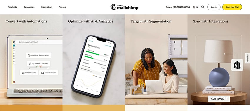 MailChimp email marketing online newsletter software