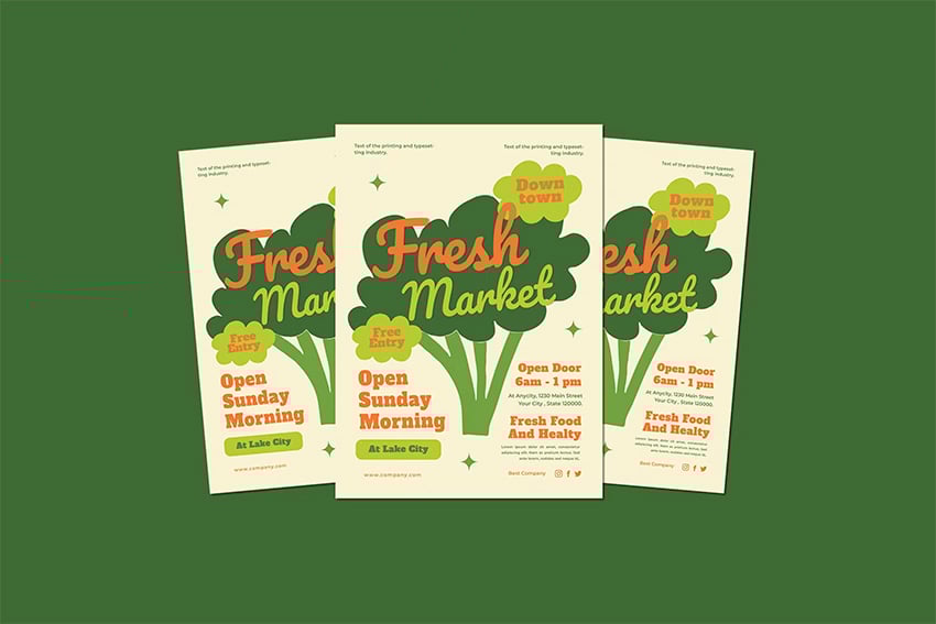 Downtown Fresh Market Flyers