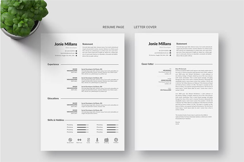 02 Resume Template