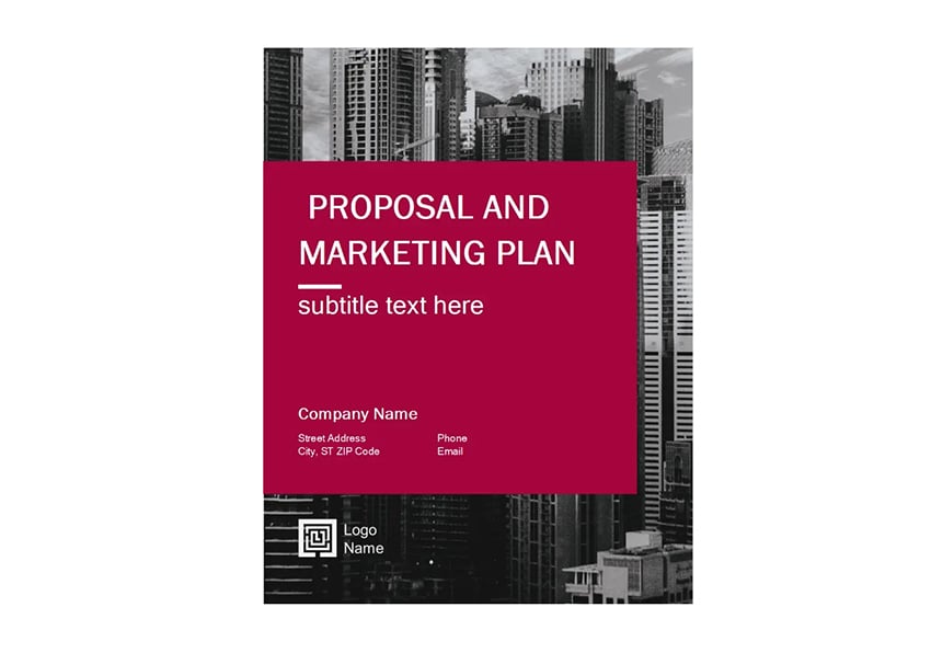 Business report template