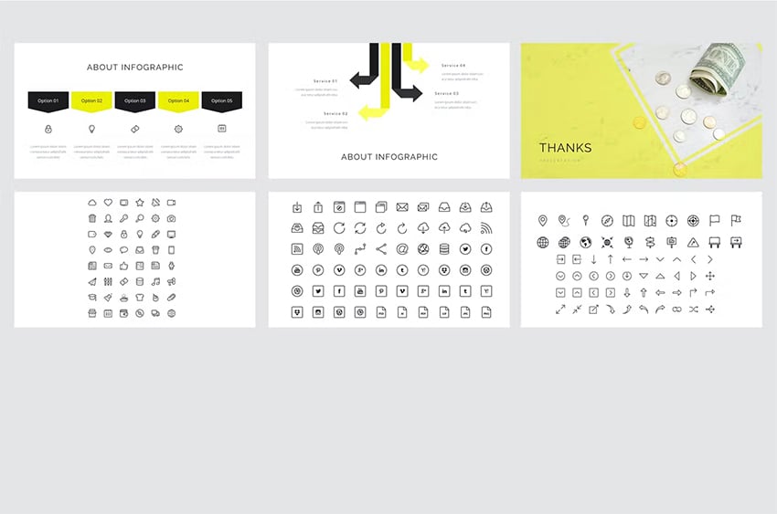 02 Paycheck Finance PowerPoint Template