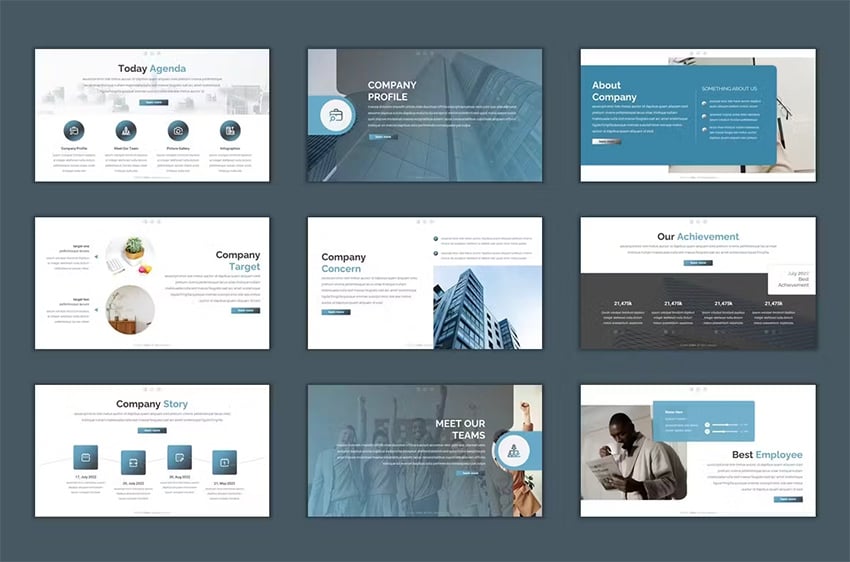 01 Calizy - Business Powerpoint Template