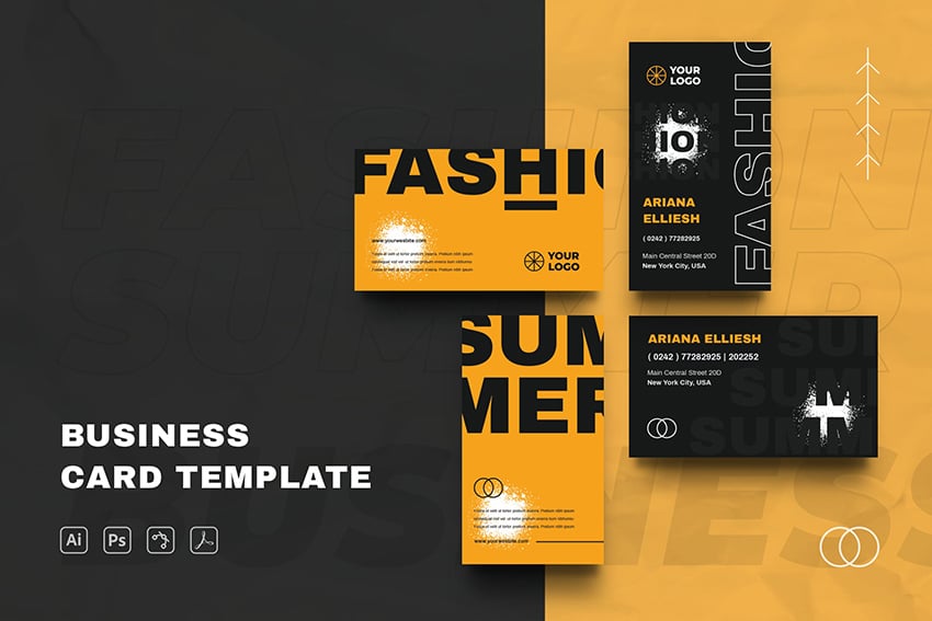 UrbanStyle Business Card Templates