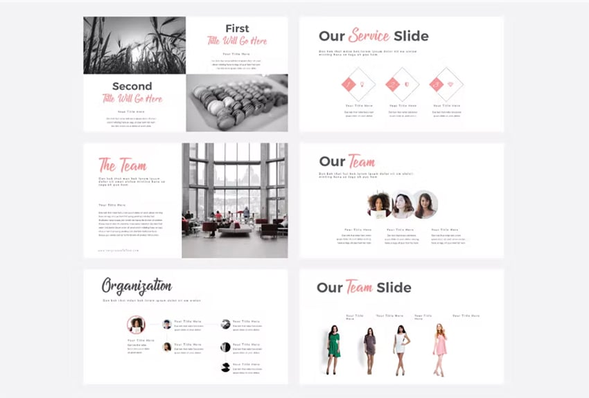 01 STYLE - Multipurpose PowerPoint Template
