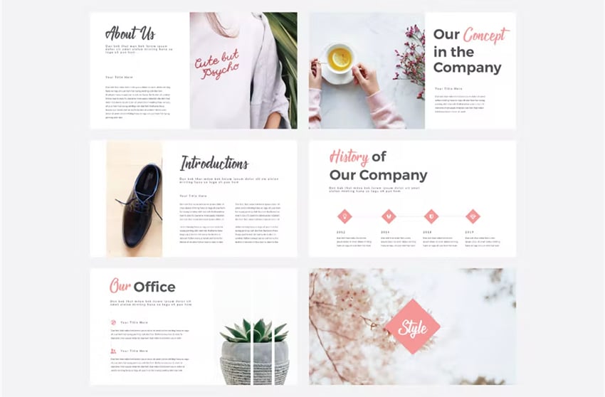 05 STYLE - Multipurpose PowerPoint Template