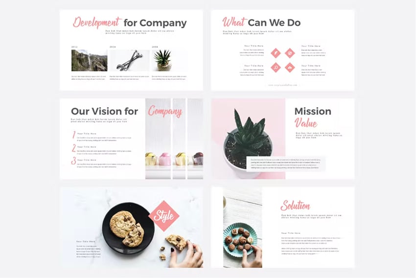 06 STYLE - Multipurpose PowerPoint Template