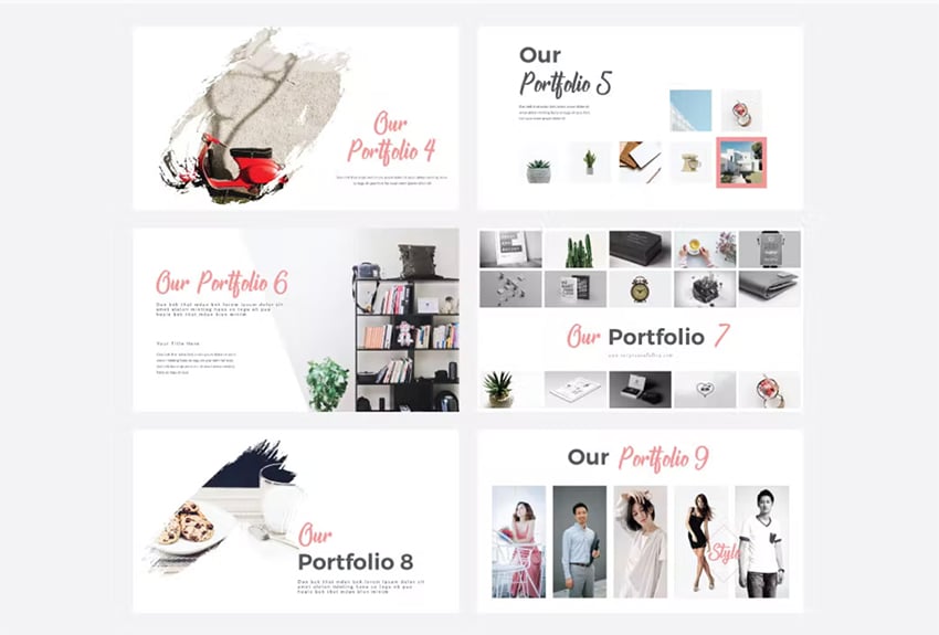 10 STYLE - Multipurpose PowerPoint Template