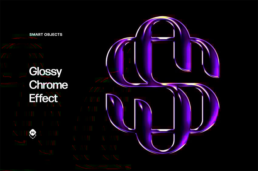 Glossy effect photoshop