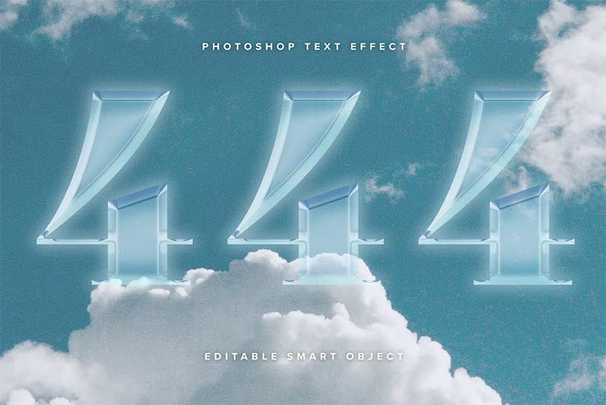 Glass Effect Photoshop