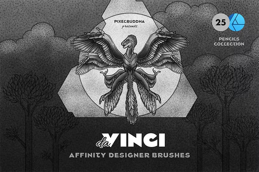 Affinity Designer Brushes