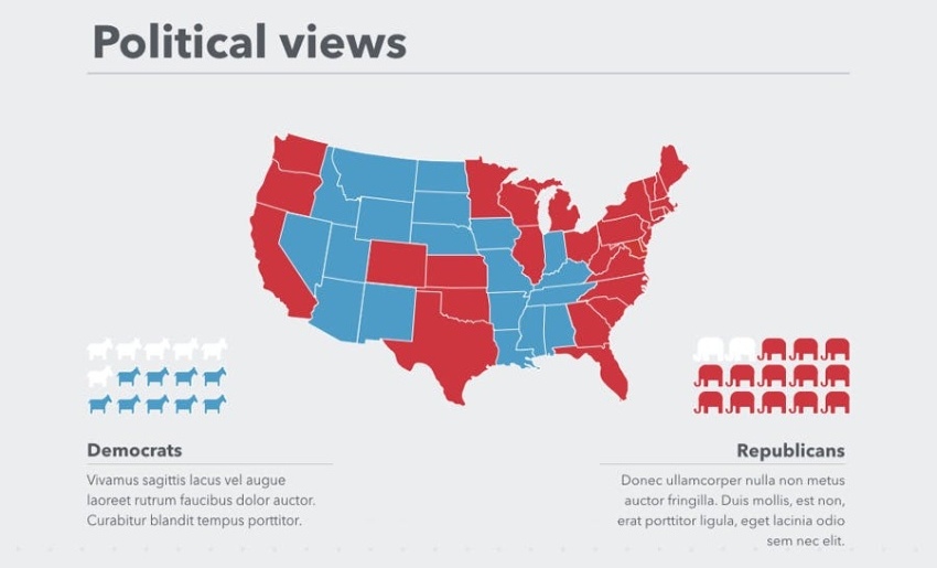 Patriotic PowerPoint background