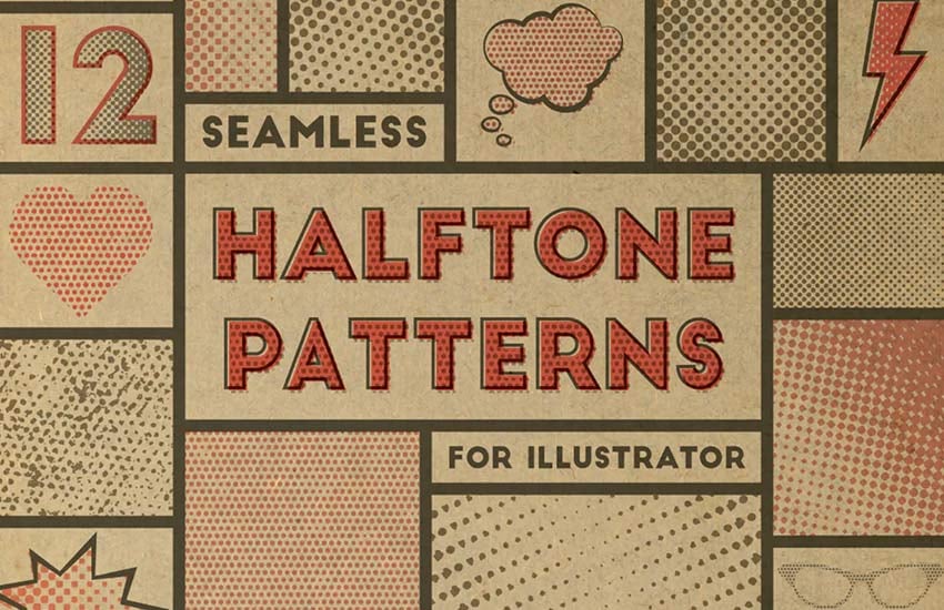 Seamless Halftone Patterns