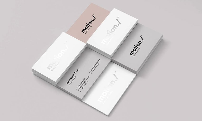 02 Motion Modern Corporate Brand