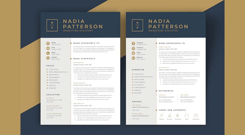 Professional Google Docs CV Template