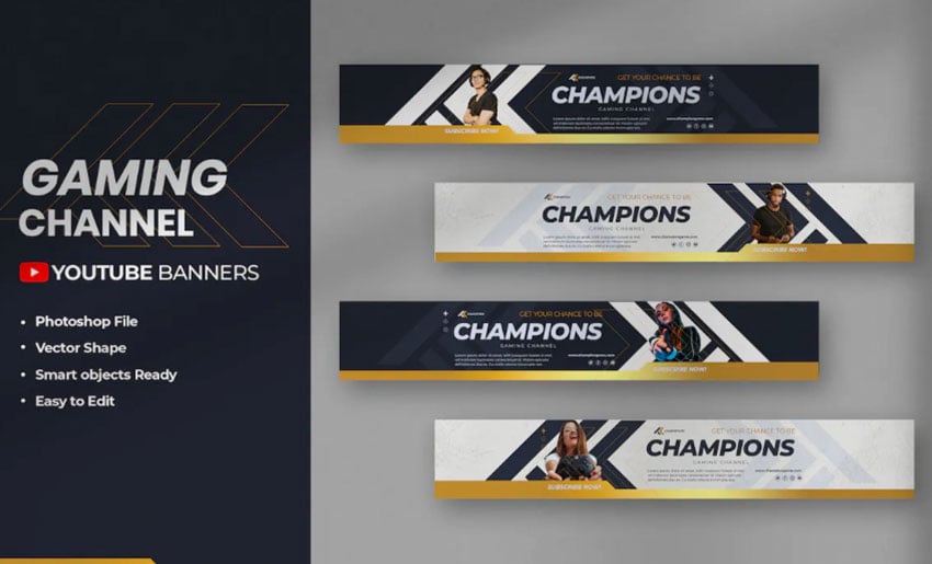 Gaming Youtube Cover