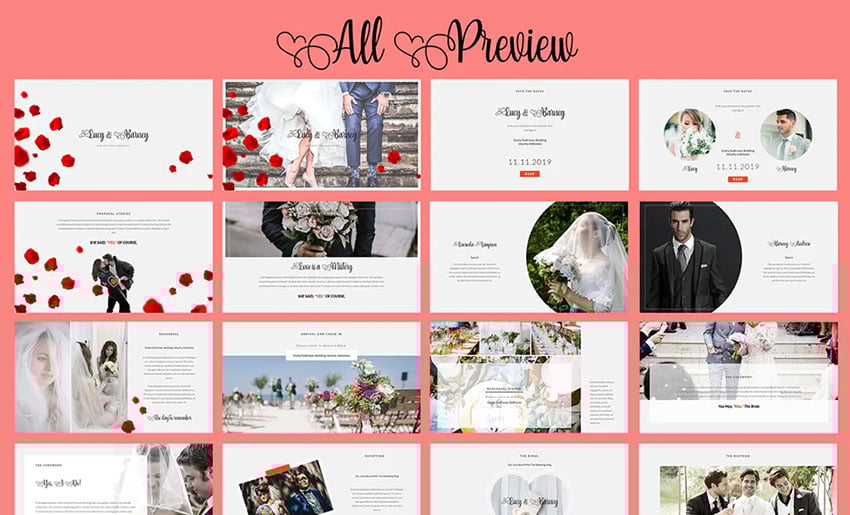 02 wedding presentation PPT