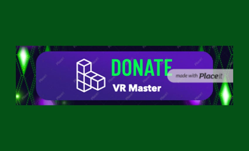Virtual Reality Themed Twitch Panel