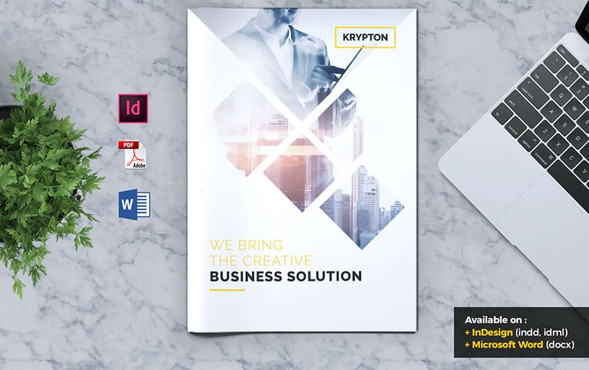 Krypton Corporate Business Brochure