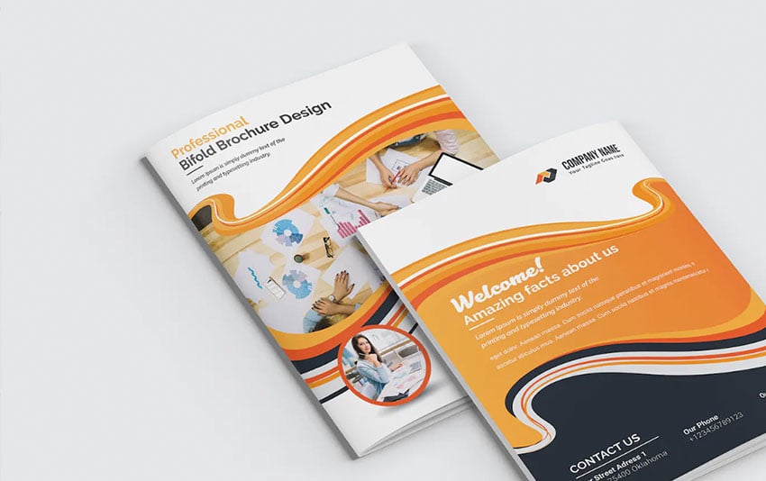 Corporate Brochure Layout