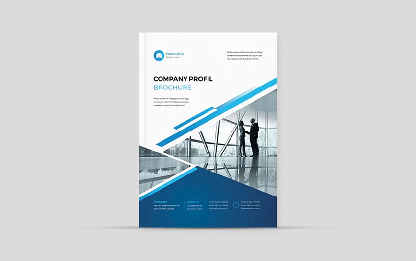 Corporate Brochure Samples