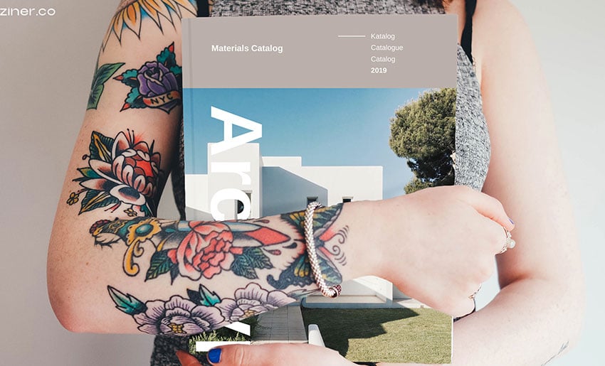 Free InDesign Template - Archtype