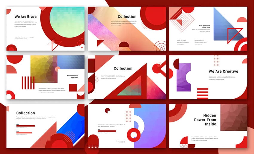 01 Geometris - Creative Powerpoint Template