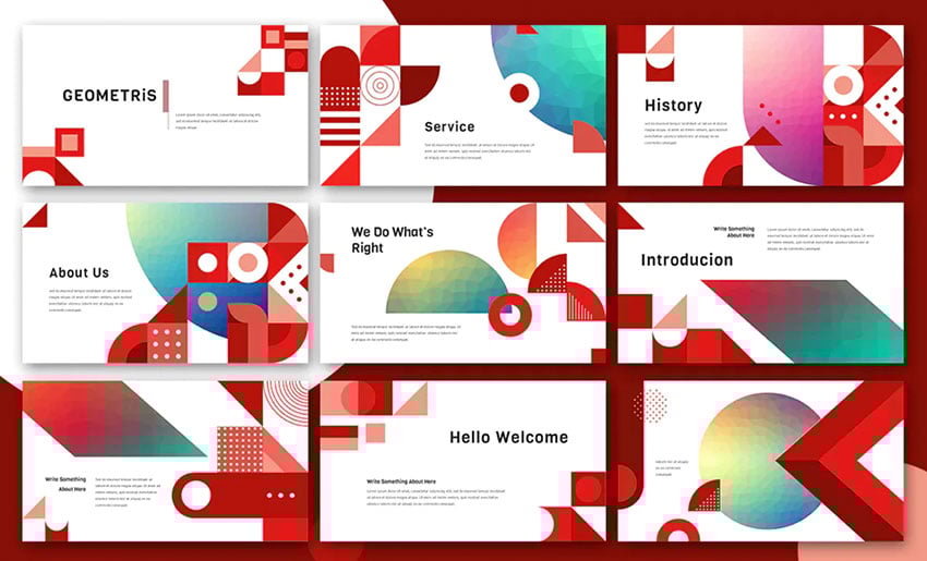 02 Geometris - Creative Powerpoint Template