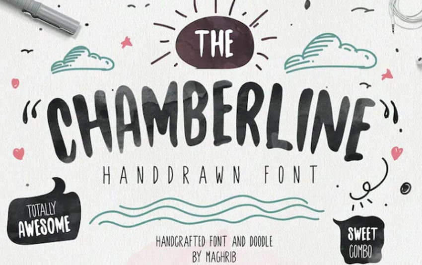 Chamberline and Doodle vector