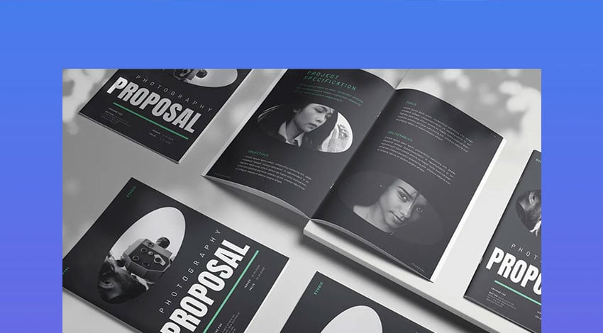 Landscape Photography Proposal Template