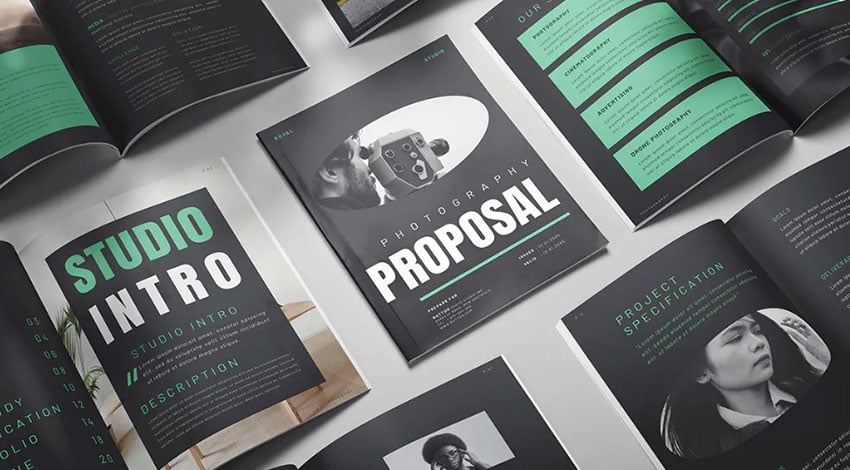 03 Landscape Photography Proposal Template