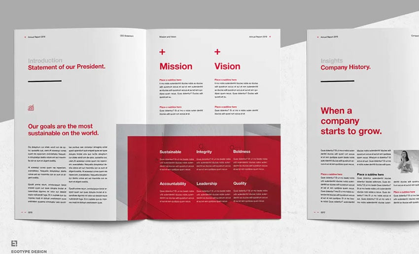04 Annual Report Templates
