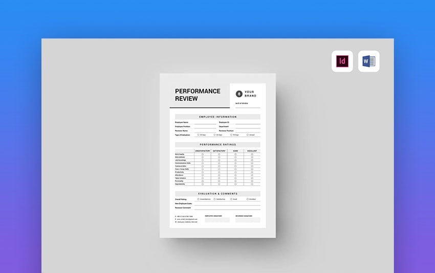 Employee Performance Review