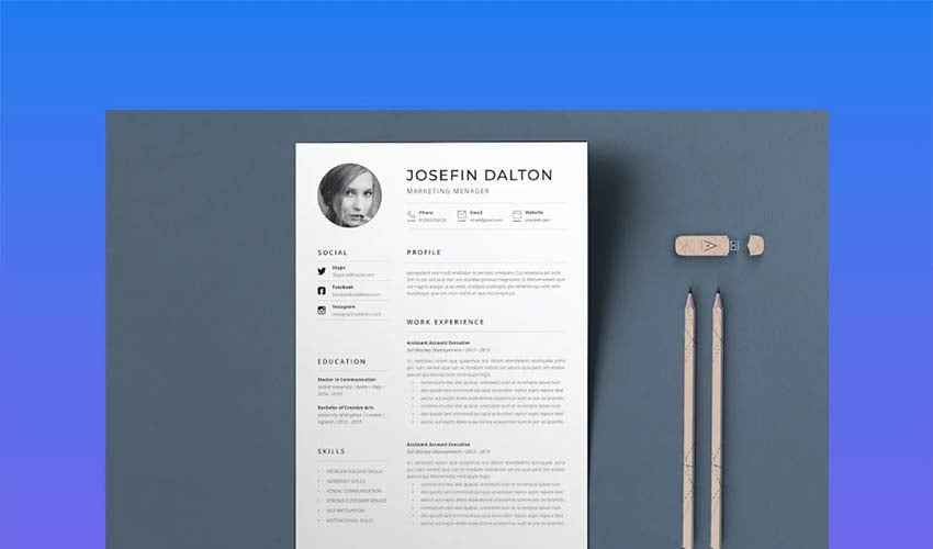 CV Resume Cover Letter
