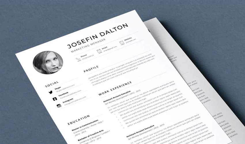 03 CV Resume Cover Letter 