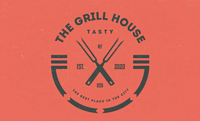 15 Vintage Logos & Badges