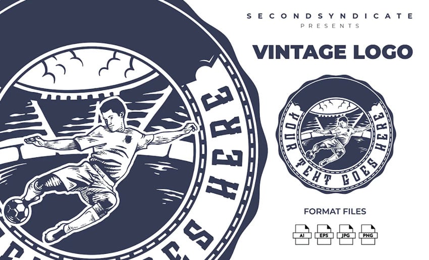 Vintage Round Logo Ideas