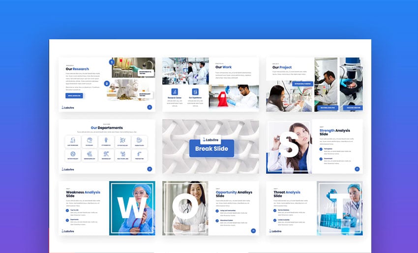 Labvire powerpoint chemistry presentation