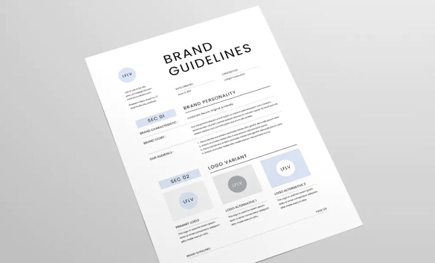 Brand Guidelines MS Word