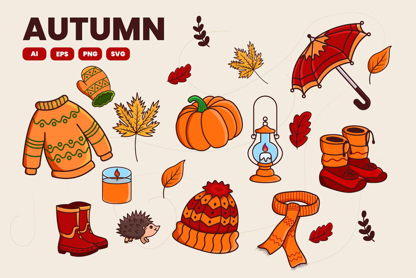 Autumn set