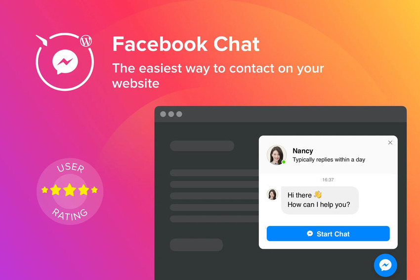 WordPress Facebook Chat Plugin