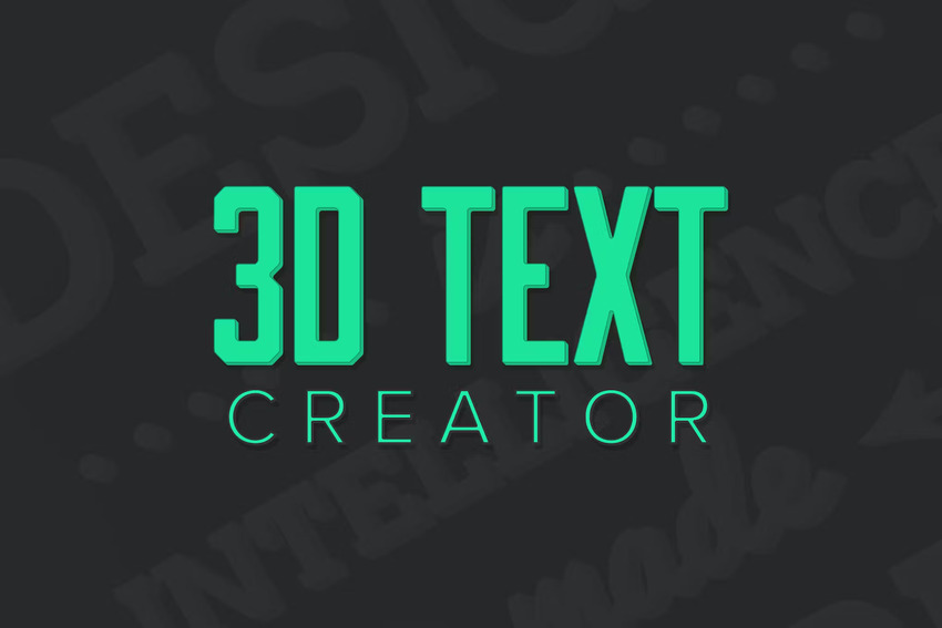 3D Text Creator