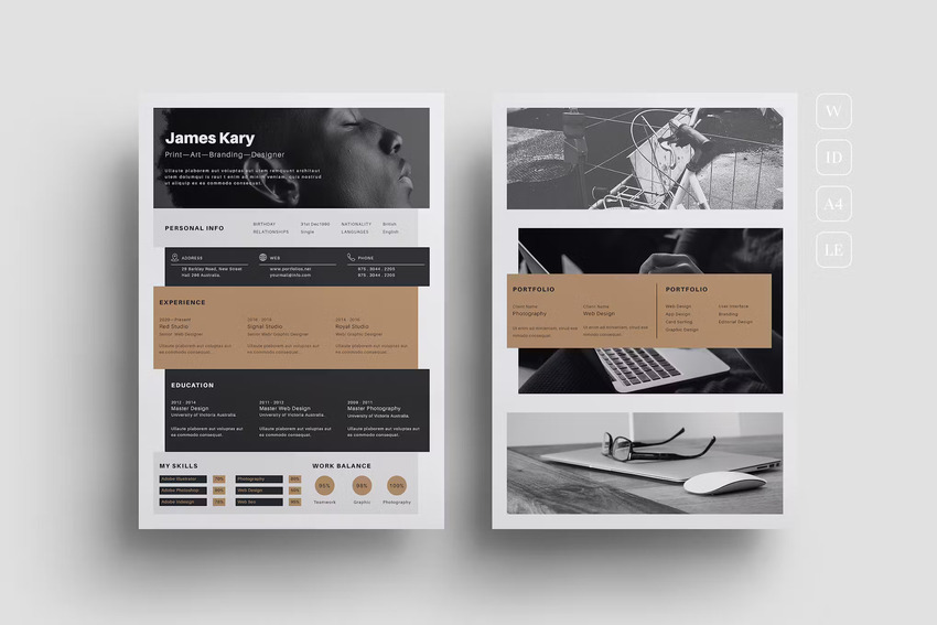 Modern Resume Template